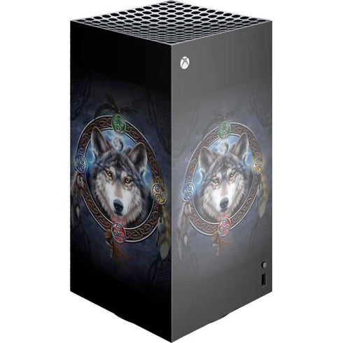 Celtic Wolf Guide by Brigid Ashwood XBox Series X Digital Edition Console Skin